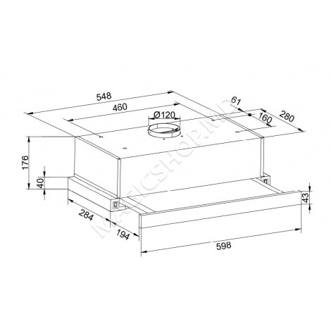 Hota Tornado Backer GLISO 650 (60) BL GL